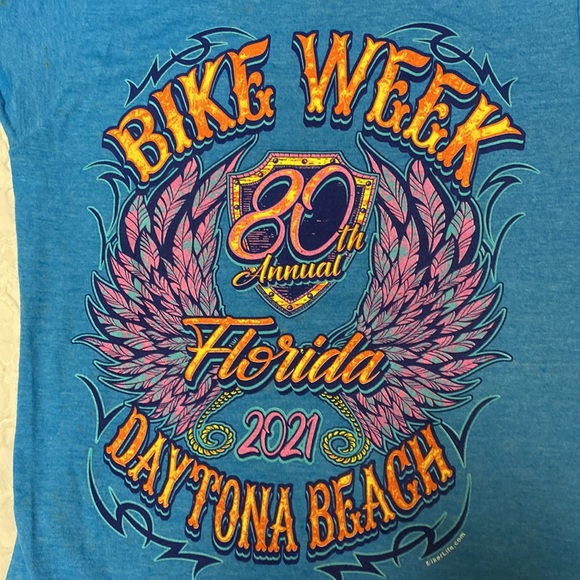 Bike Week Daytona Beach 2021 TShirt - Picture 4 of 5